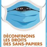 Déconfinons les droits des sans-papiers. Contre le virus, la régularisation, c'est maintenant !