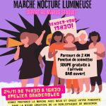 Mouscron - Marche nocturne et lumineuse