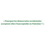 L'Association Belgo-Palestinienne de Wallonie picarde