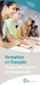 Français langue étrangère et citoyenneté